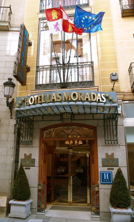 Ávila Hotel Las Moradas מראה חיצוני תמונה